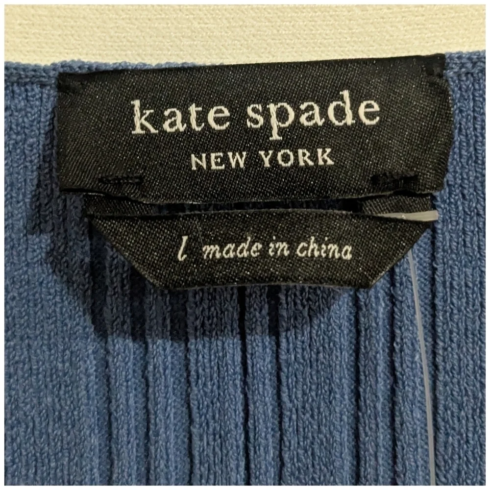 Kate Spade Colorblocked Bow-Neck Sweater